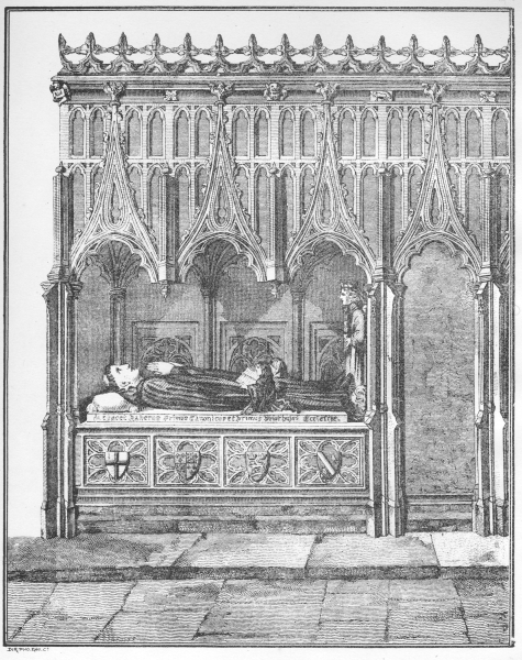 Two Foundations Frontispiece - Rahere's Tomb